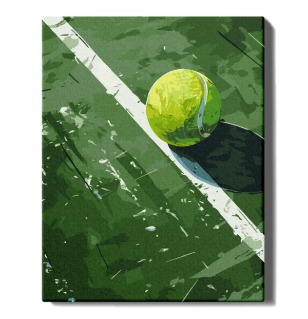 numeromaalaus-Tennis-numerotaide.fi