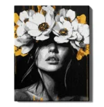 numeromaalaus-Terälehtien harmonia-numerotaide.fi