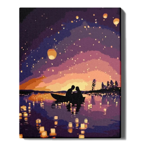 numeromaalaus-Treffit lyhtyjen valossa-numerotaide.fi