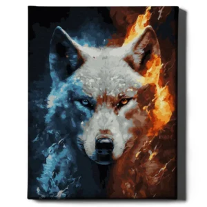 Tulen ja jään susi