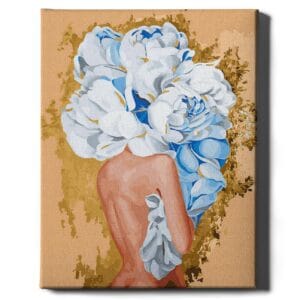 Vaaleansiniset kukat