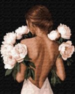 numeromaalaus-Valkoisten pionien joukossa-numerotaide.fi1