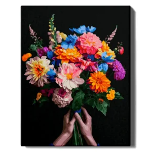 Värikkäitä kukkia