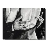 numeromaalaus-Varovainen kosketus-numerotaide.fi