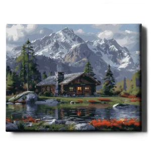 Chalet vuoristossa