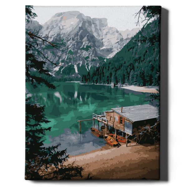 numeromaalaus-Emerald-Lake-numerotaide_