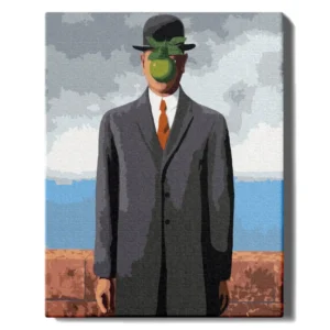 Ihmisen poika. Rene Magritte