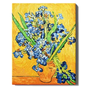 Iirikset maljakossa. Vincent van Gogh