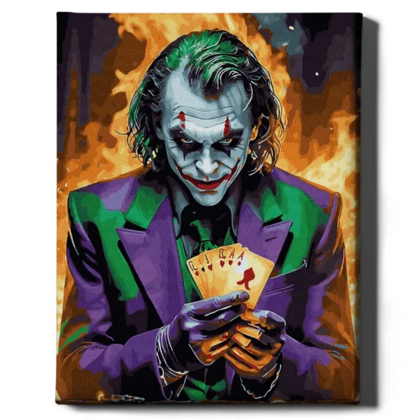 numeromaalaus-Joker-numerotaide_