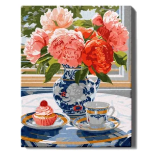 Kakku ja kukat