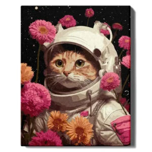 Kissa astronautti