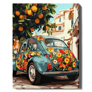 Kukka-auto