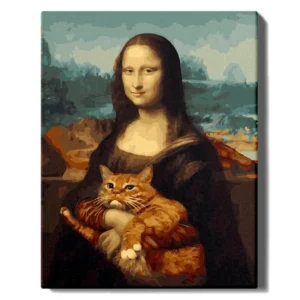 Mona Lisa ja kissa
