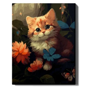 Pieni kissanpentu