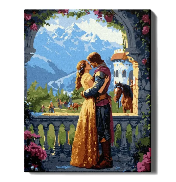 numeromaalaus-Prinsessa-ja-ritari-numerotaide_