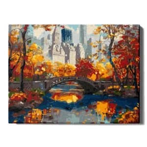 Syksy New Yorkissa