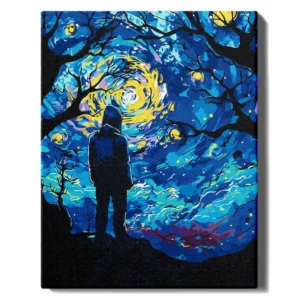 Van Gogh yöllä