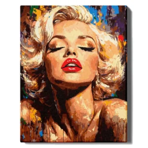 Värikäs Monroe