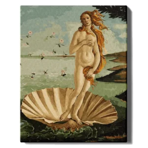 Venuksen syntymä. Sandro Botticelli