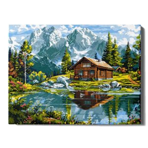Viihtyisä chalet vuoristossa