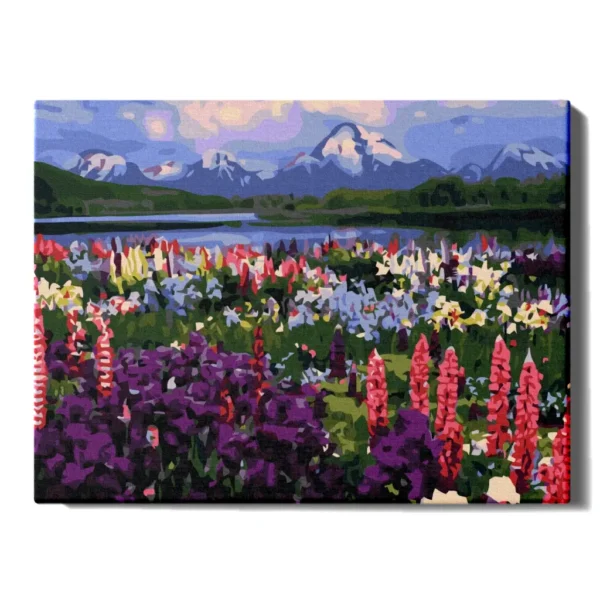 numeromaalaus-Wildflower-Valley-numerotaide_