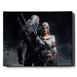 Witcher ja Ciri