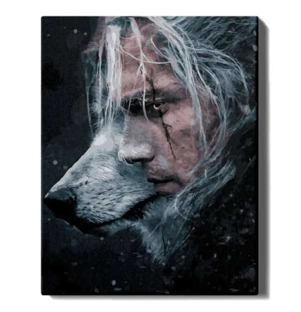numeromaalaus-Witcher-numerotaide_