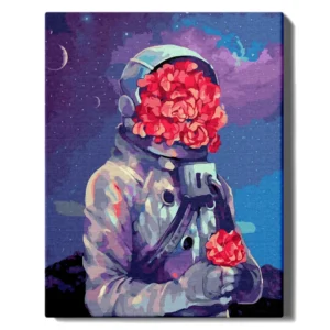 Kukat ja astronautti